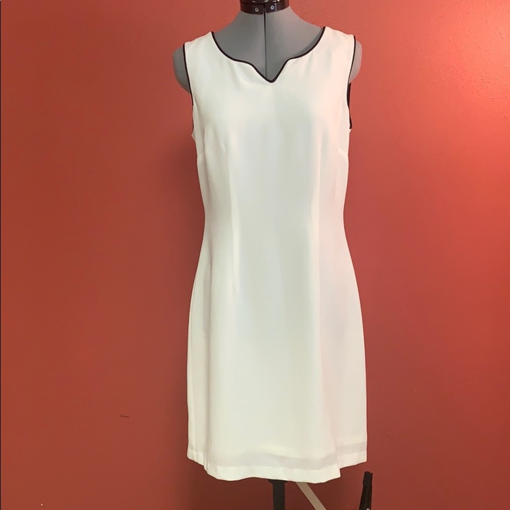 CDC white tank dress 8